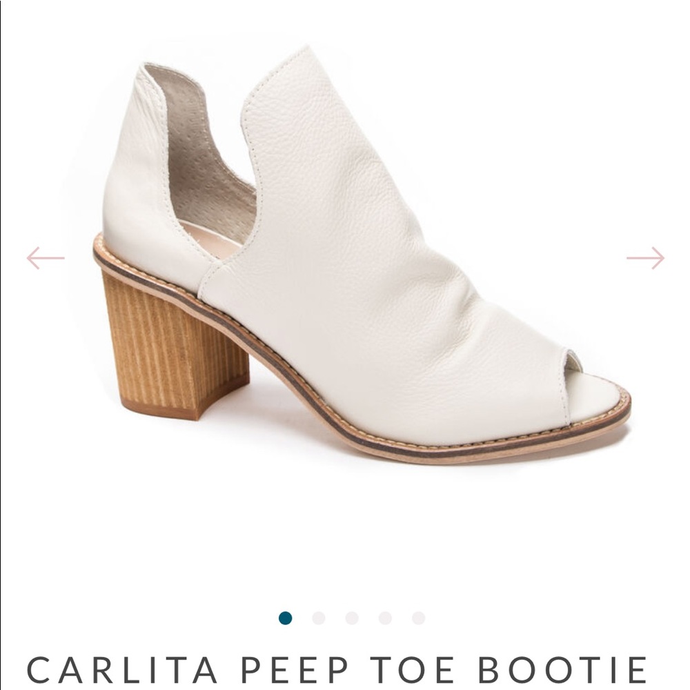 Chinese Laundry Peep Toe Booties